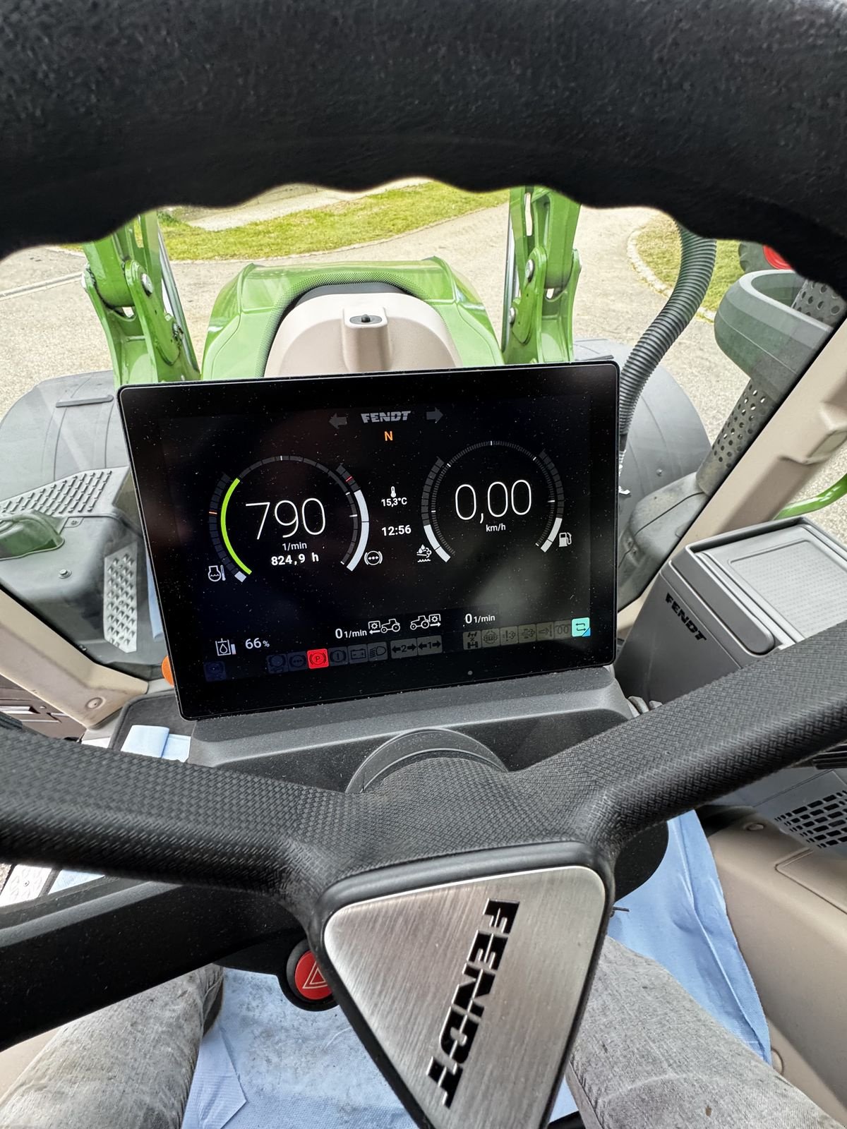 Traktor tip Fendt 620 Vario Profi+, Vorführmaschine in Traberg (Poză 5)