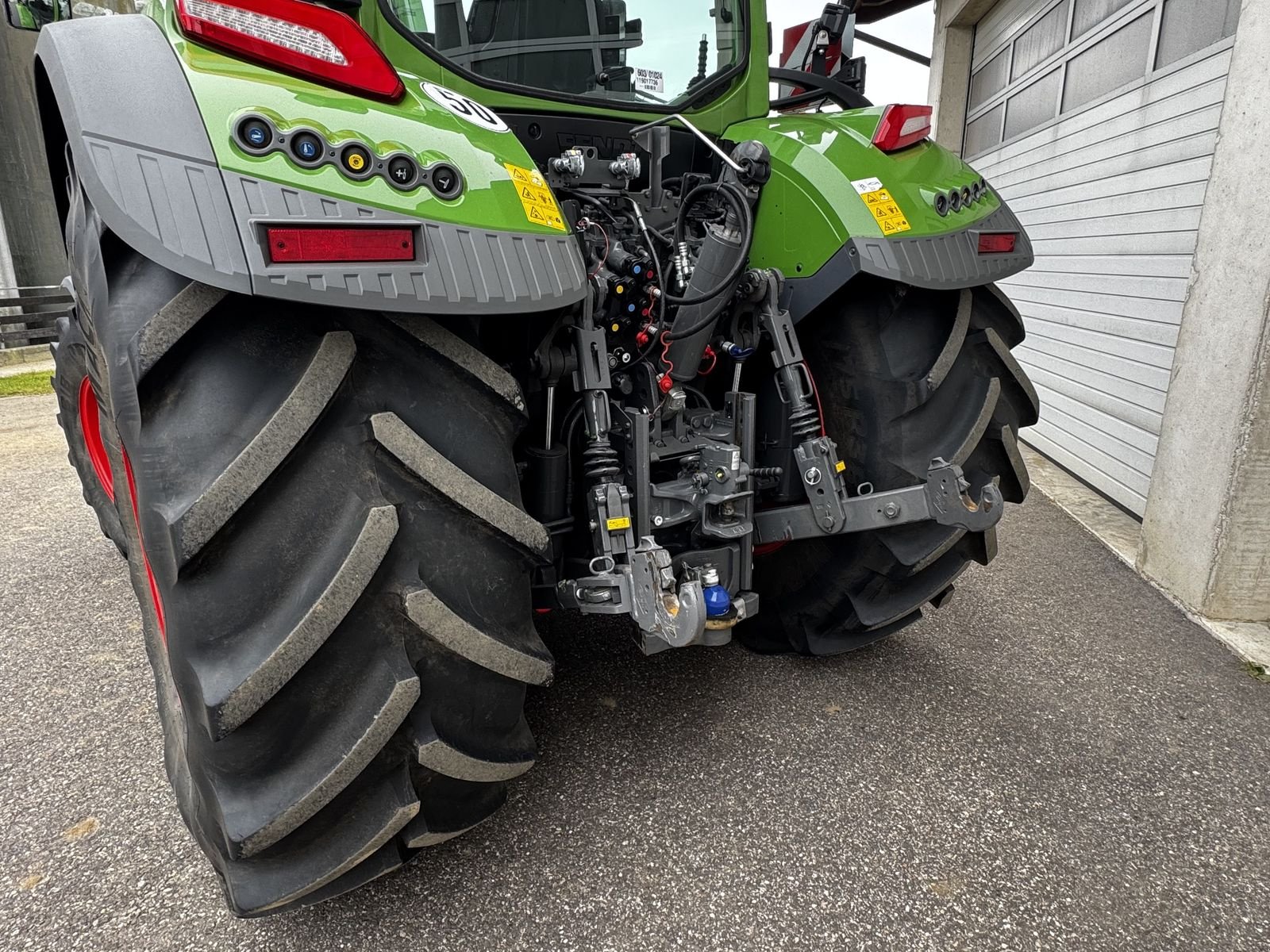 Traktor tip Fendt 620 Vario Profi+, Vorführmaschine in Traberg (Poză 3)