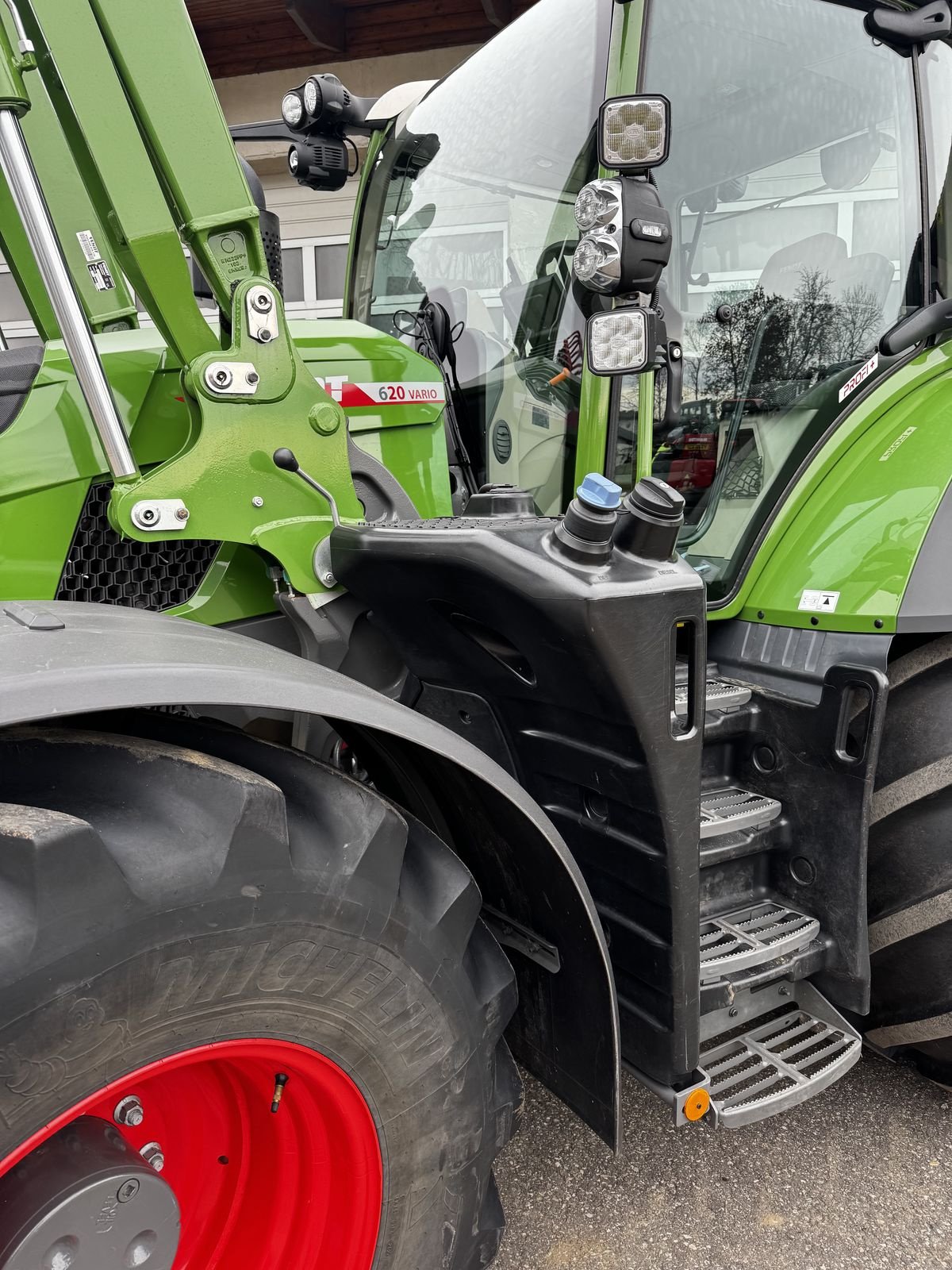 Traktor tip Fendt 620 Vario Profi+, Vorführmaschine in Traberg (Poză 12)