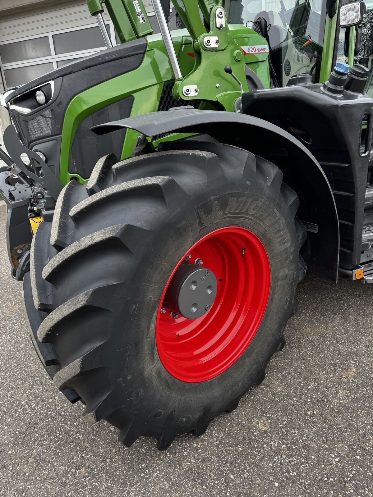 Traktor tip Fendt 620 Vario Profi+, Vorführmaschine in Traberg (Poză 10)