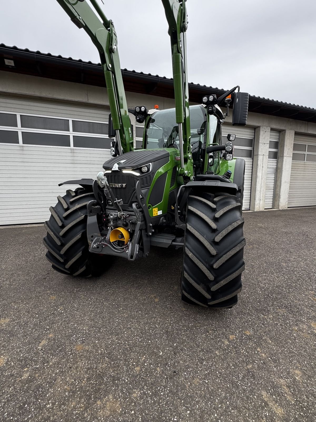Traktor tip Fendt 620 Vario Profi+, Vorführmaschine in Traberg (Poză 1)