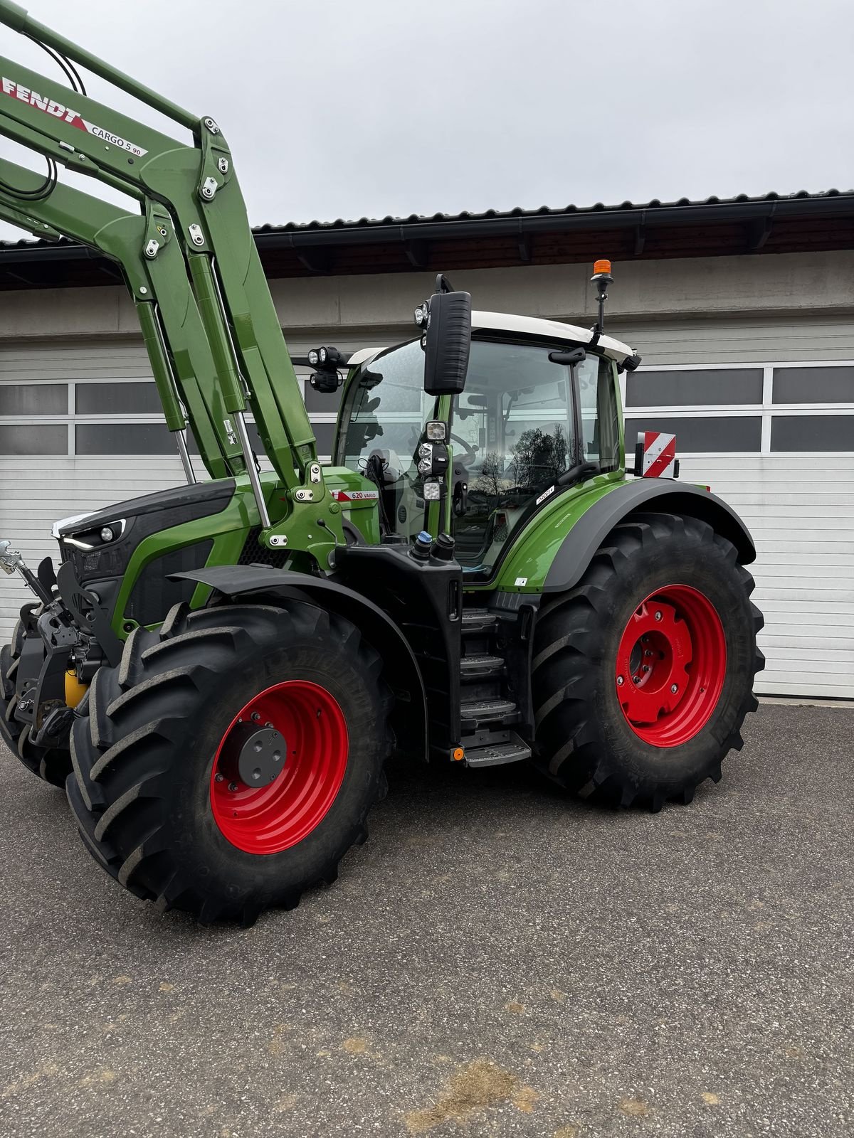 Traktor tip Fendt 620 Vario Profi+, Vorführmaschine in Traberg (Poză 11)