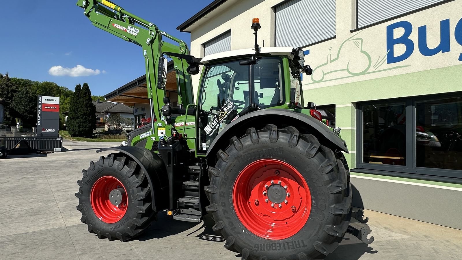 Traktor del tipo Fendt 620 Vario Profi+ mit Cargo 5x85, Mietmaschine en Hürm (Imagen 8)