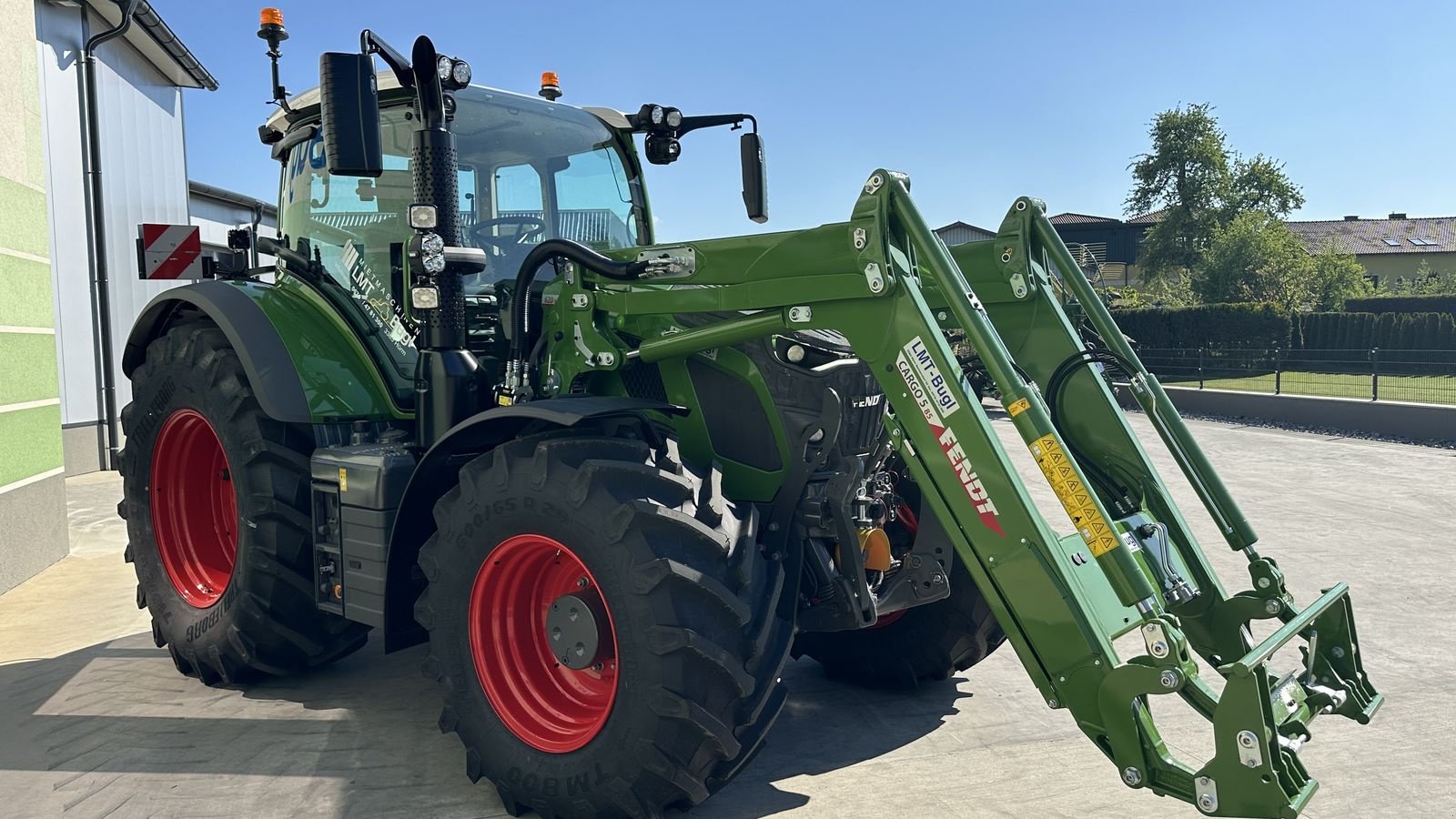 Traktor del tipo Fendt 620 Vario Profi+ mit Cargo 5x85, Mietmaschine en Hürm (Imagen 5)