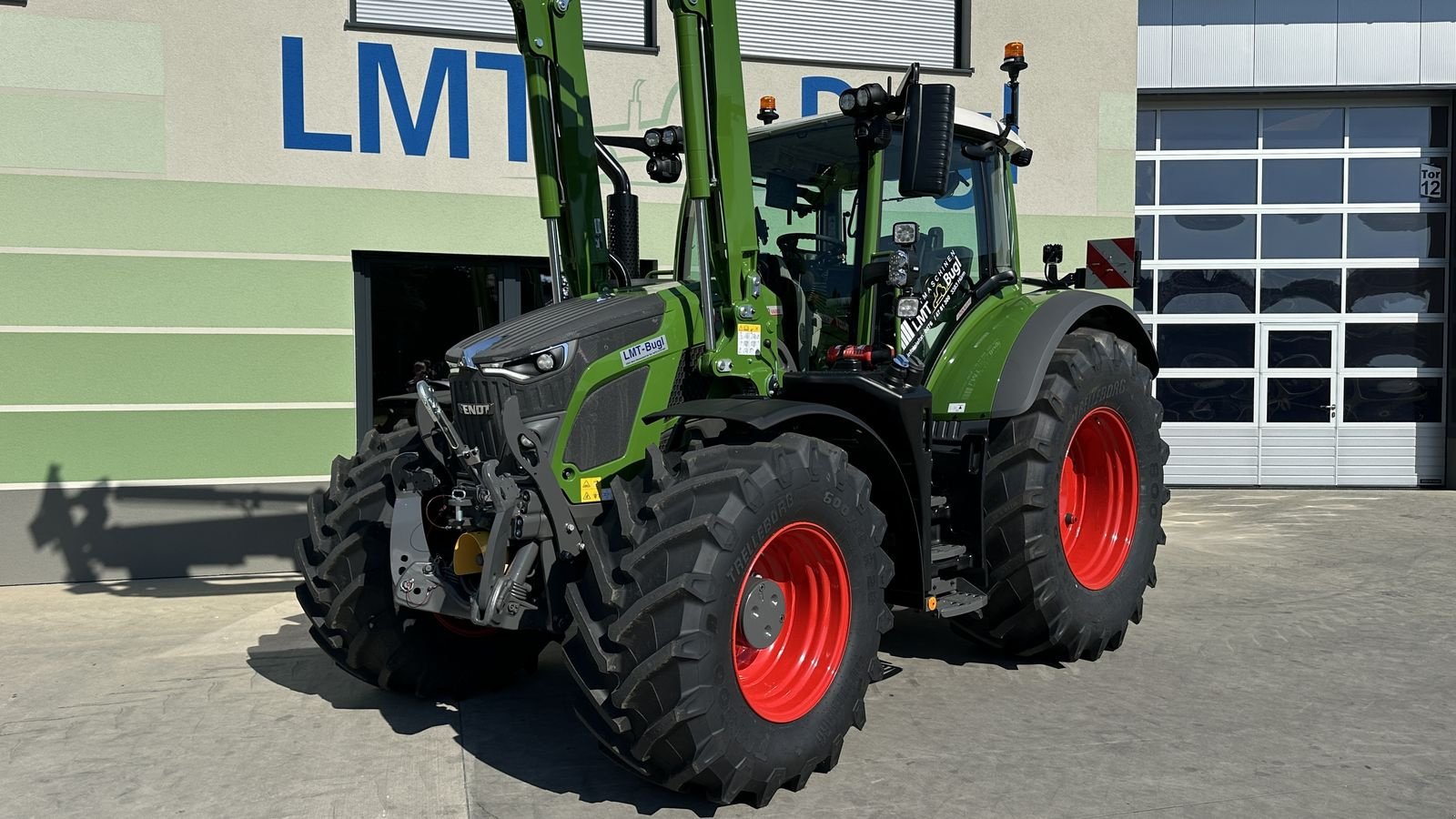 Traktor del tipo Fendt 620 Vario Profi+ mit Cargo 5x85, Mietmaschine en Hürm (Imagen 3)