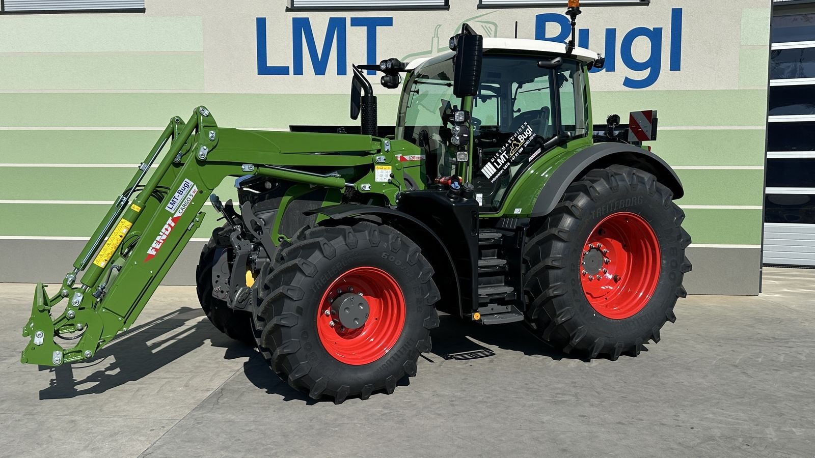 Traktor del tipo Fendt 620 Vario Profi+ mit Cargo 5x85, Mietmaschine en Hürm (Imagen 1)