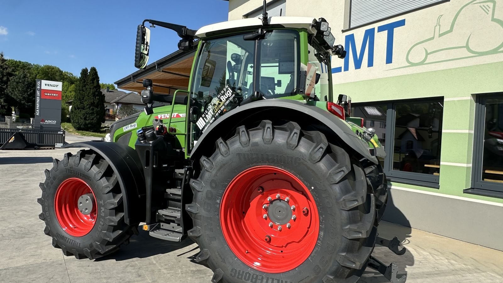 Traktor del tipo Fendt 620 Vario Profi+ mit Cargo 5x85, Mietmaschine en Hürm (Imagen 14)