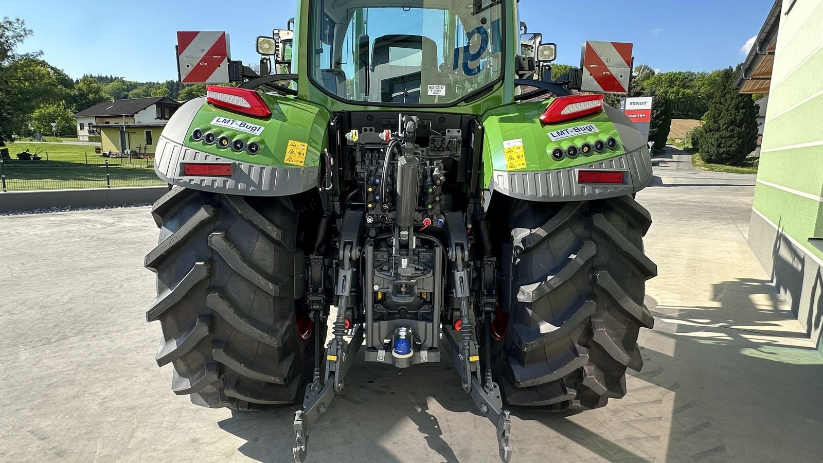Traktor des Typs Fendt 620 Vario Profi+ mit Cargo 5x85, Gebrauchtmaschine in Hürm (Bild 12)
