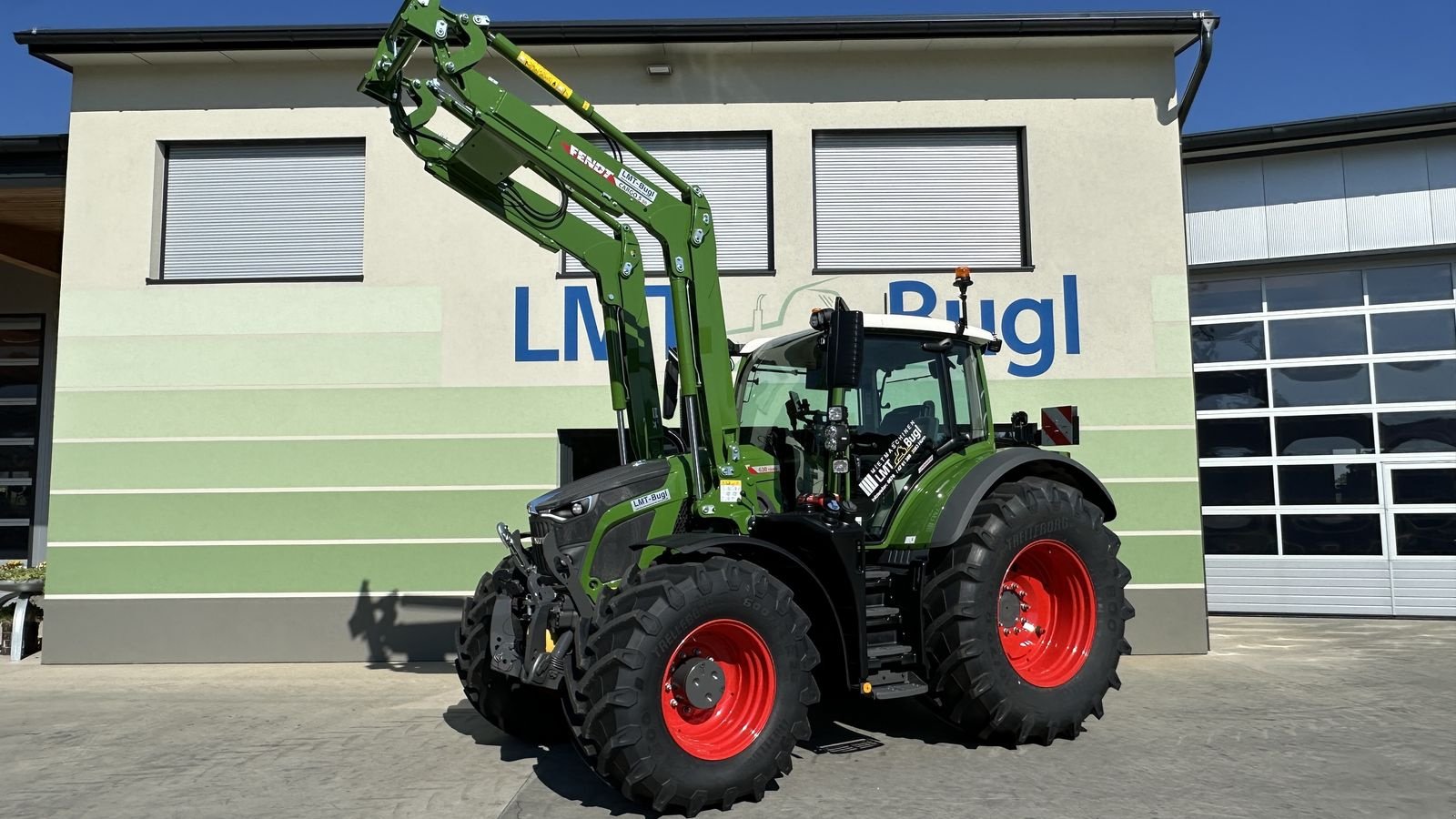 Traktor des Typs Fendt 620 Vario Profi+ mit Cargo 5x85, Gebrauchtmaschine in Hürm (Bild 8)