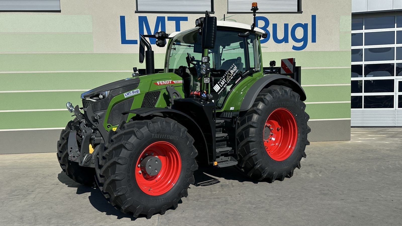 Traktor des Typs Fendt 620 Vario Profi+ mit Cargo 5x85, Gebrauchtmaschine in Hürm (Bild 13)