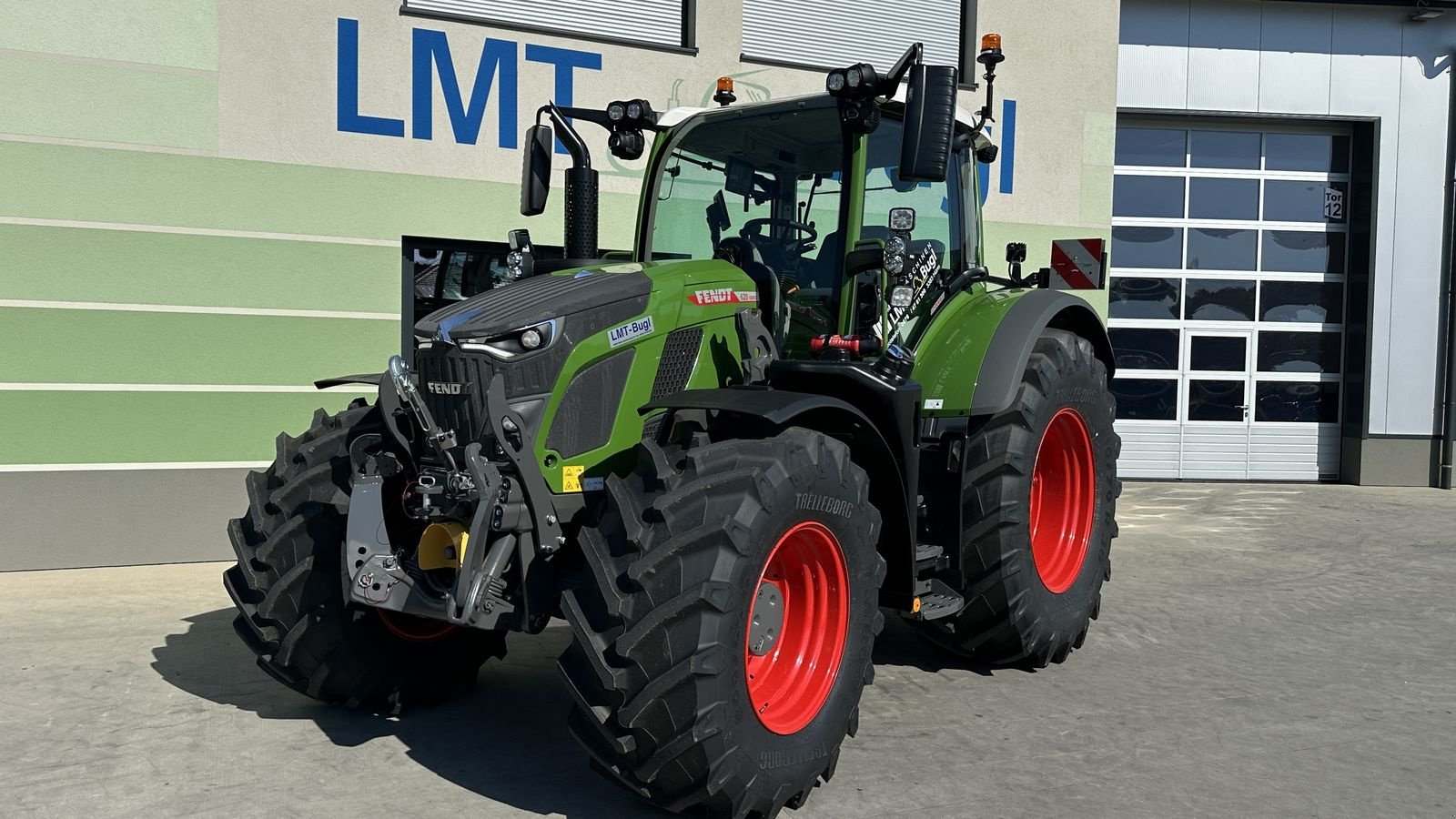 Traktor des Typs Fendt 620 Vario Profi+ mit Cargo 5x85, Gebrauchtmaschine in Hürm (Bild 9)
