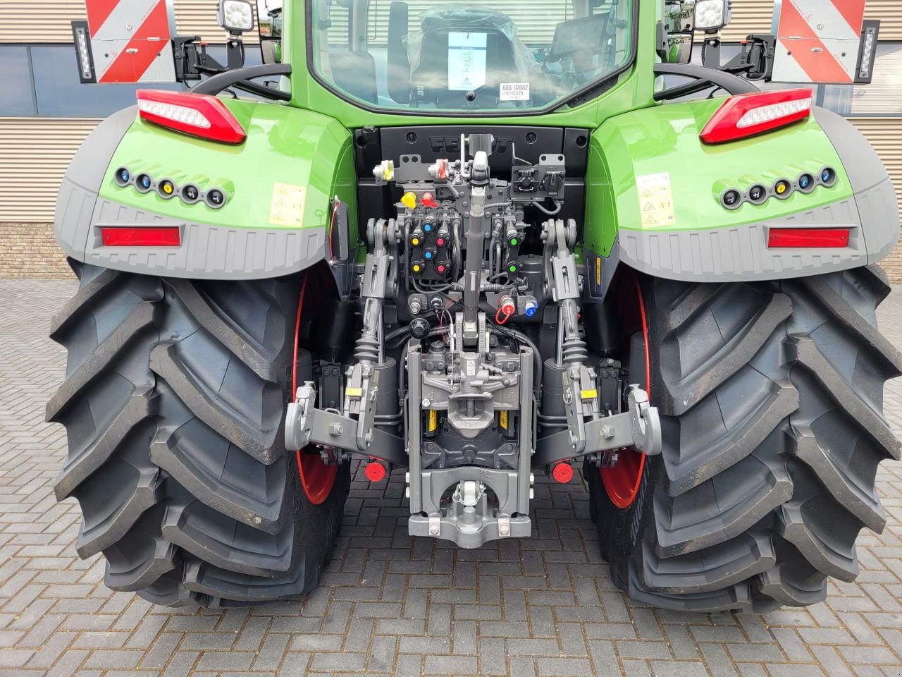 Traktor typu Fendt 620 vario profi plus, Gebrauchtmaschine v Houten (Obrázek 9)