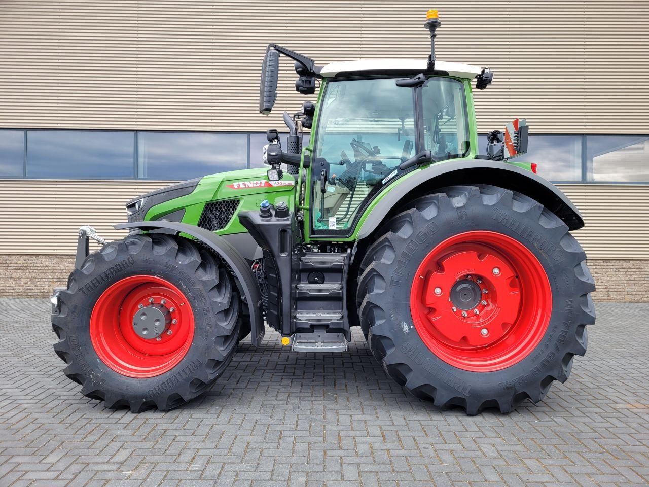 Traktor typu Fendt 620 vario profi plus, Gebrauchtmaschine v Houten (Obrázek 3)