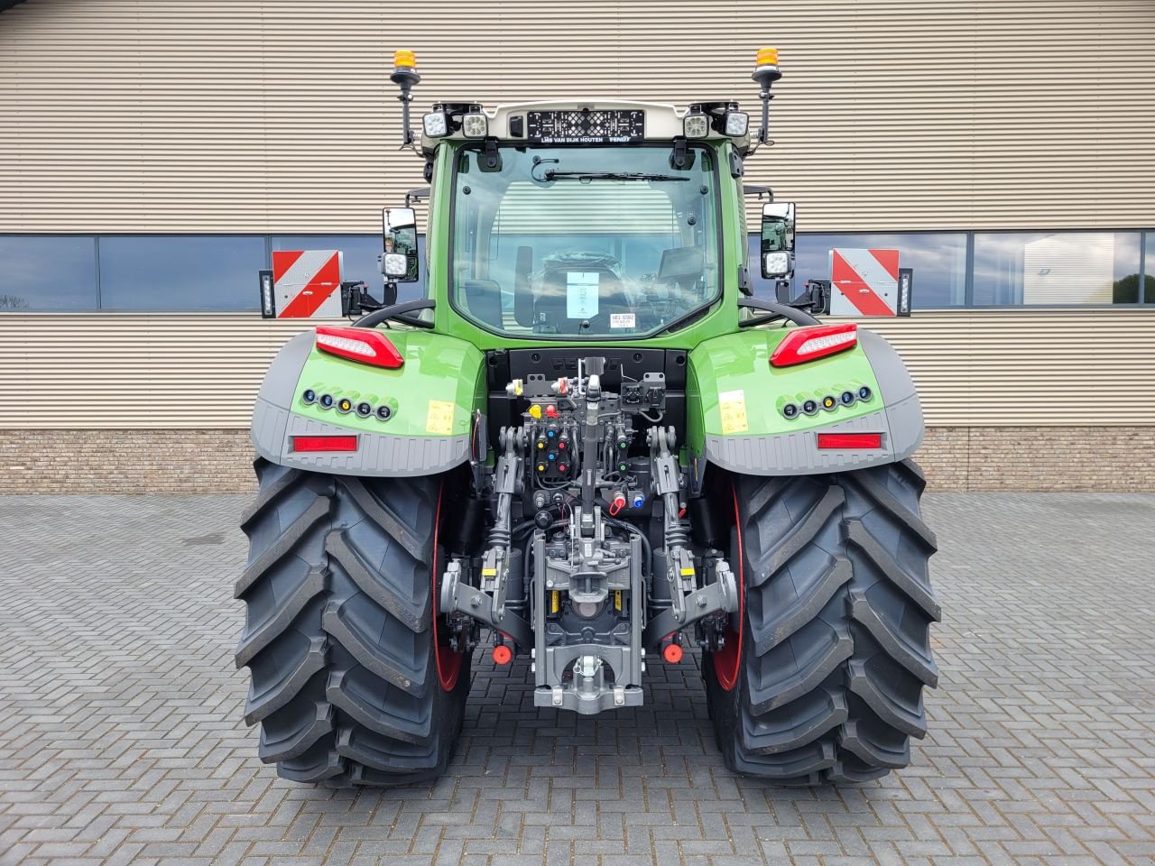 Traktor typu Fendt 620 vario profi plus, Gebrauchtmaschine v Houten (Obrázek 8)