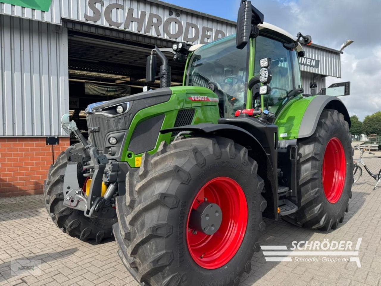 Traktor des Typs Fendt 620 VARIO PROFI PLUS, Neumaschine in Langförden (Bild 1)