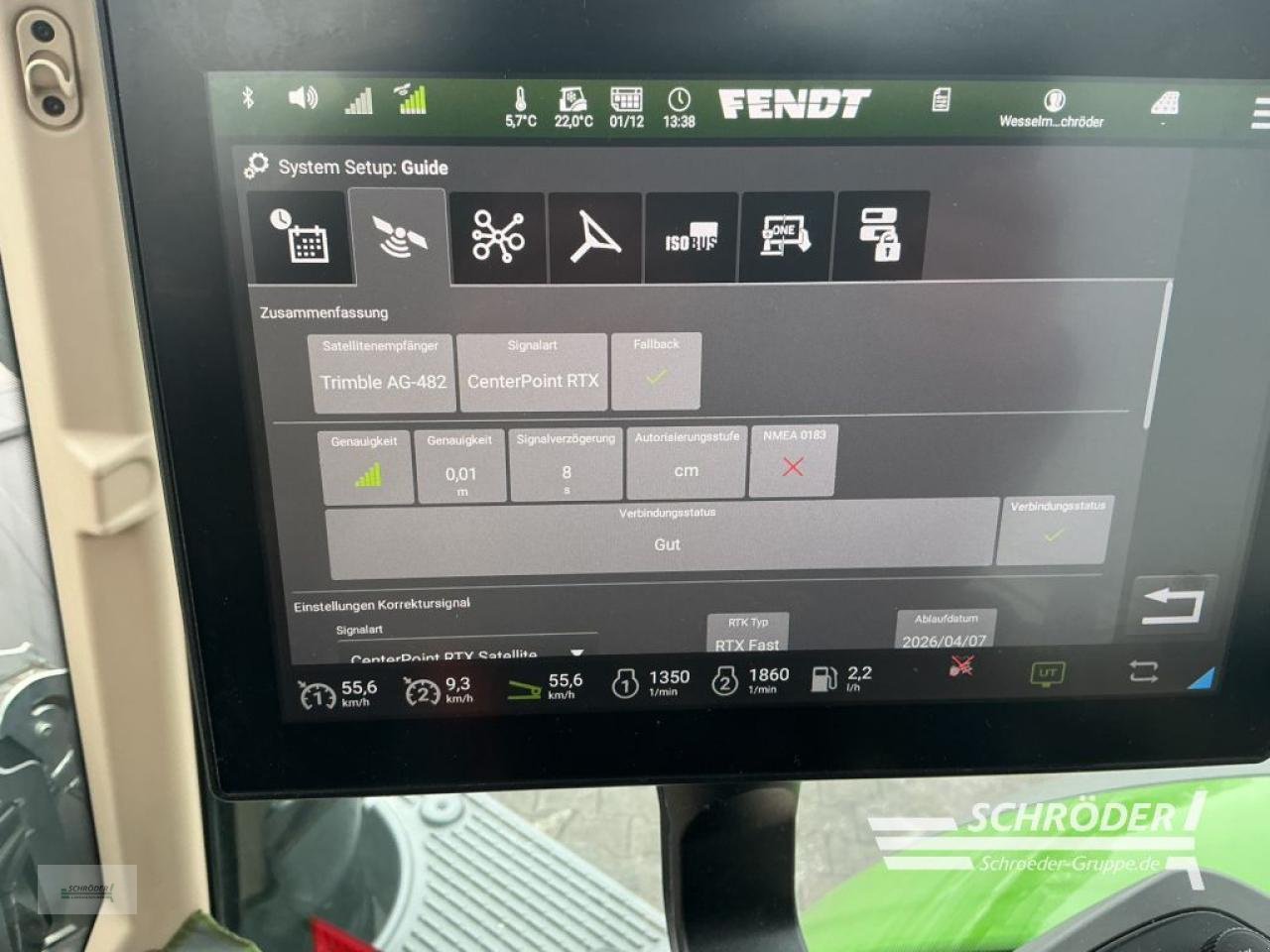 Traktor of the type Fendt 620 VARIO PROFI PLUS, Neumaschine in Lastrup (Picture 4)