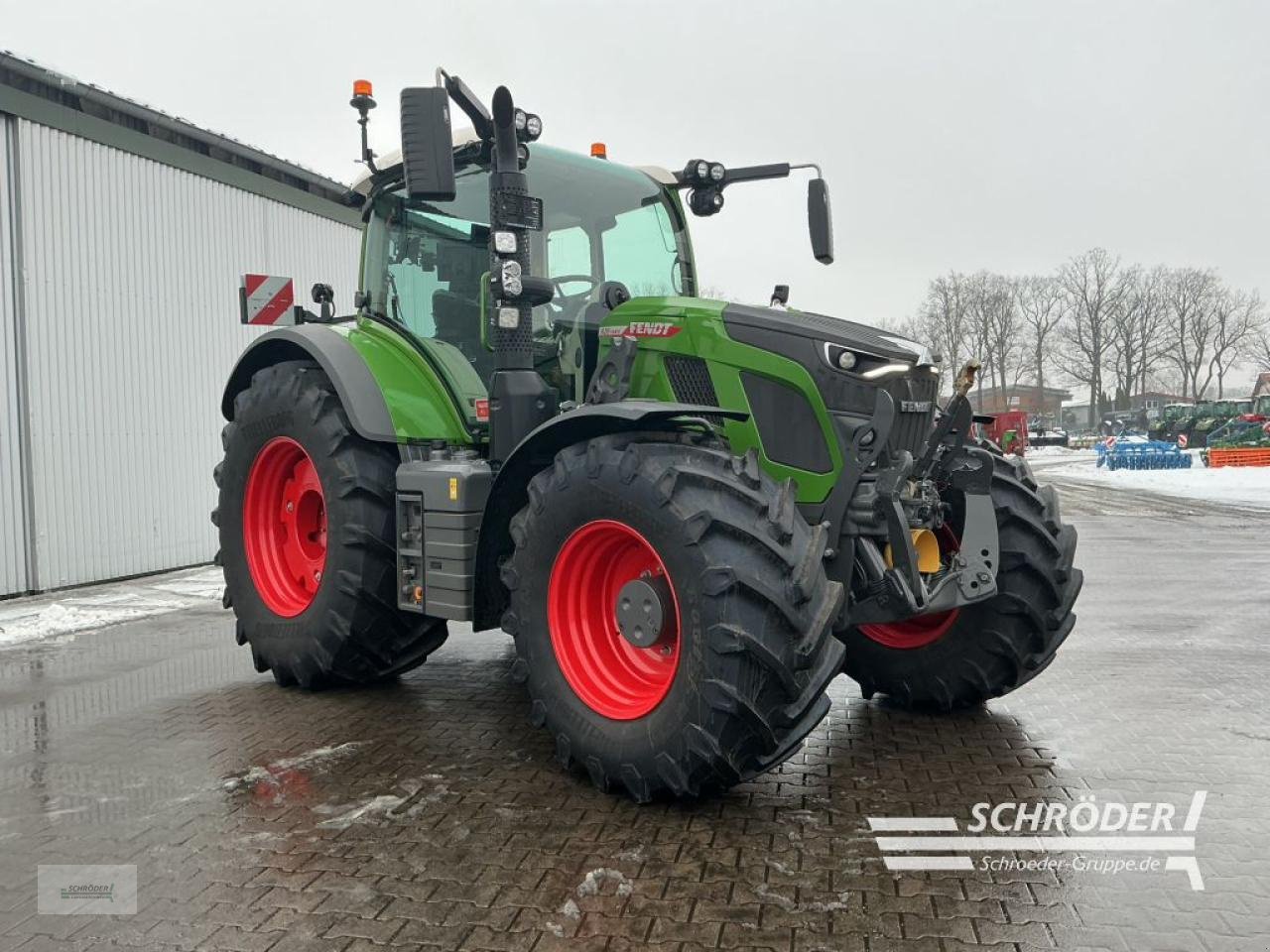 Traktor of the type Fendt 620 VARIO PROFI PLUS, Neumaschine in Lastrup (Picture 7)