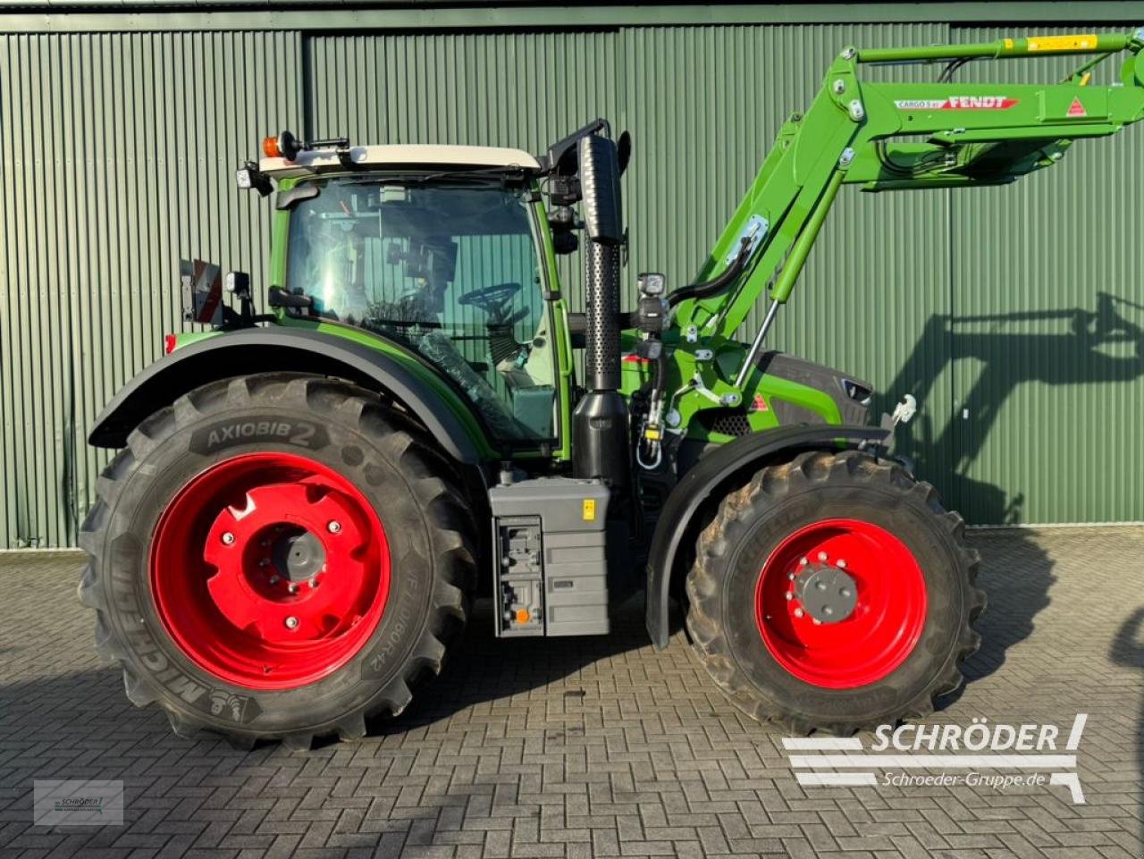 Traktor of the type Fendt 620 VARIO PROFI PLUS, Neumaschine in Twistringen (Picture 2)