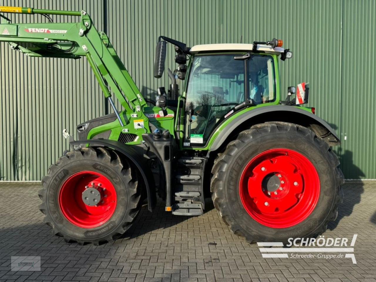 Traktor of the type Fendt 620 VARIO PROFI PLUS, Neumaschine in Twistringen (Picture 3)