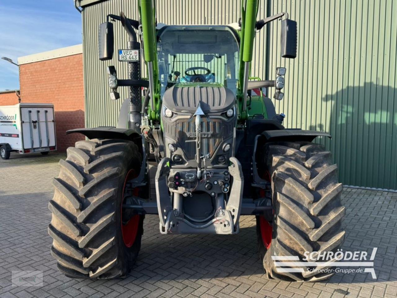 Traktor of the type Fendt 620 VARIO PROFI PLUS, Neumaschine in Twistringen (Picture 4)