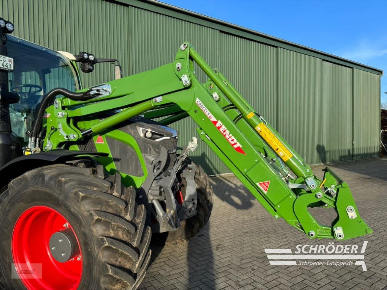 Traktor of the type Fendt 620 VARIO PROFI PLUS, Neumaschine in Twistringen (Picture 5)