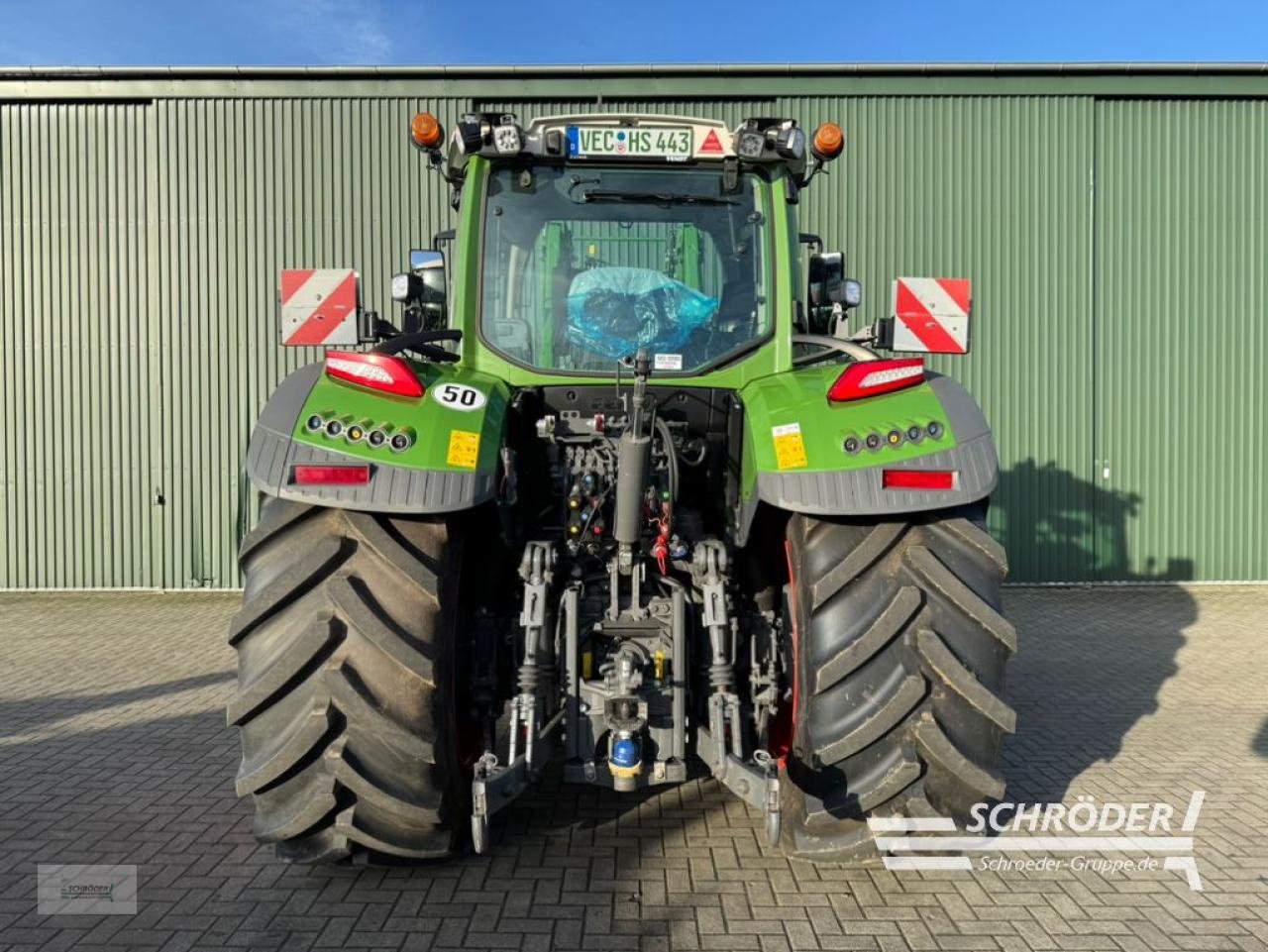 Traktor of the type Fendt 620 VARIO PROFI PLUS, Neumaschine in Twistringen (Picture 7)