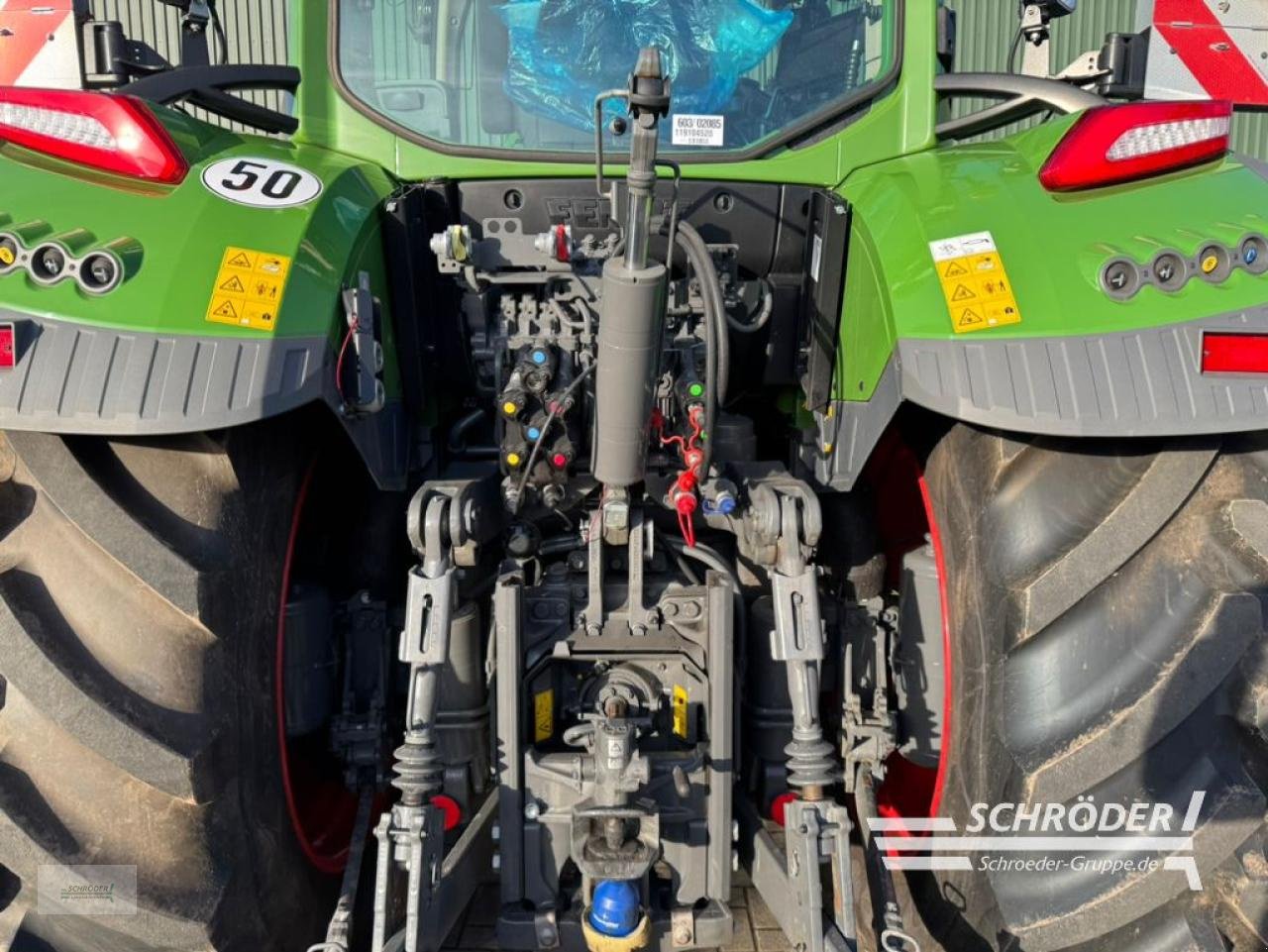 Traktor of the type Fendt 620 VARIO PROFI PLUS, Neumaschine in Twistringen (Picture 9)