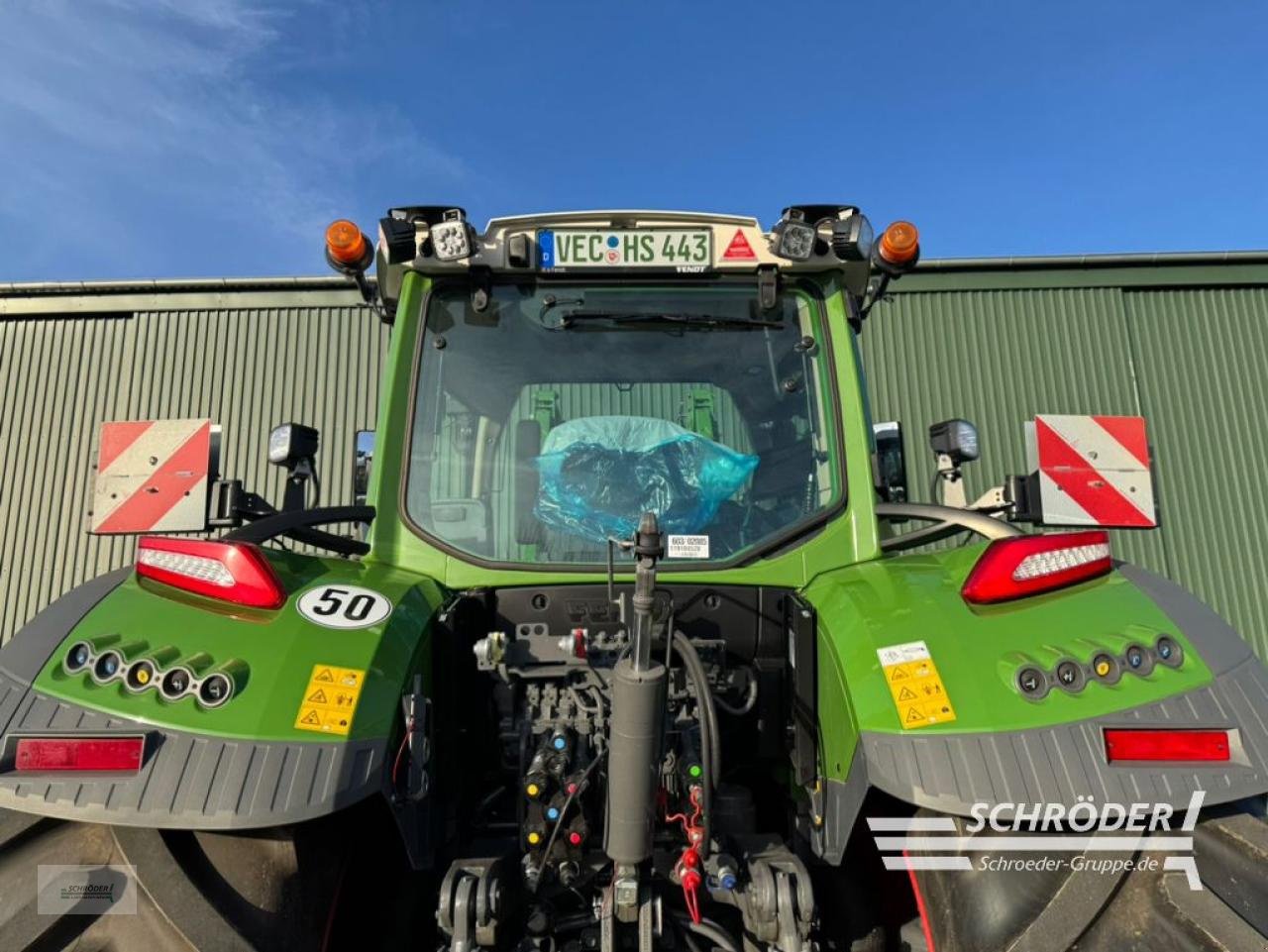 Traktor of the type Fendt 620 VARIO PROFI PLUS, Neumaschine in Twistringen (Picture 10)