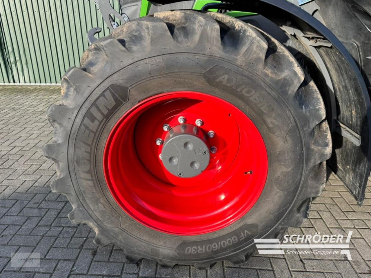 Traktor of the type Fendt 620 VARIO PROFI PLUS, Neumaschine in Twistringen (Picture 11)
