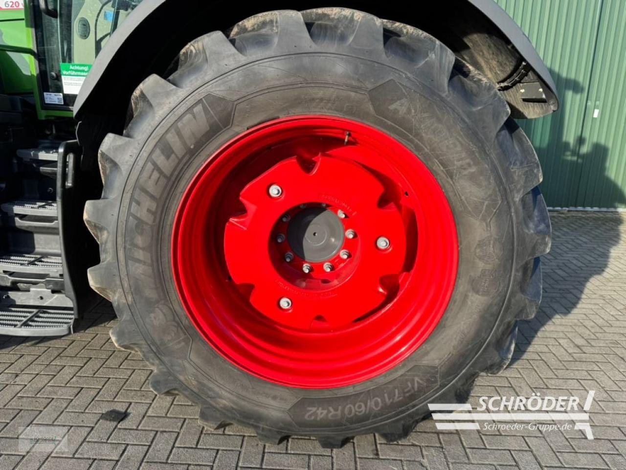 Traktor of the type Fendt 620 VARIO PROFI PLUS, Neumaschine in Twistringen (Picture 13)