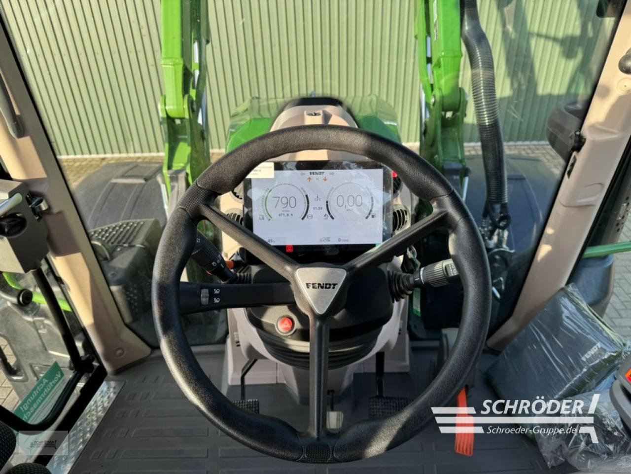 Traktor of the type Fendt 620 VARIO PROFI PLUS, Neumaschine in Twistringen (Picture 22)