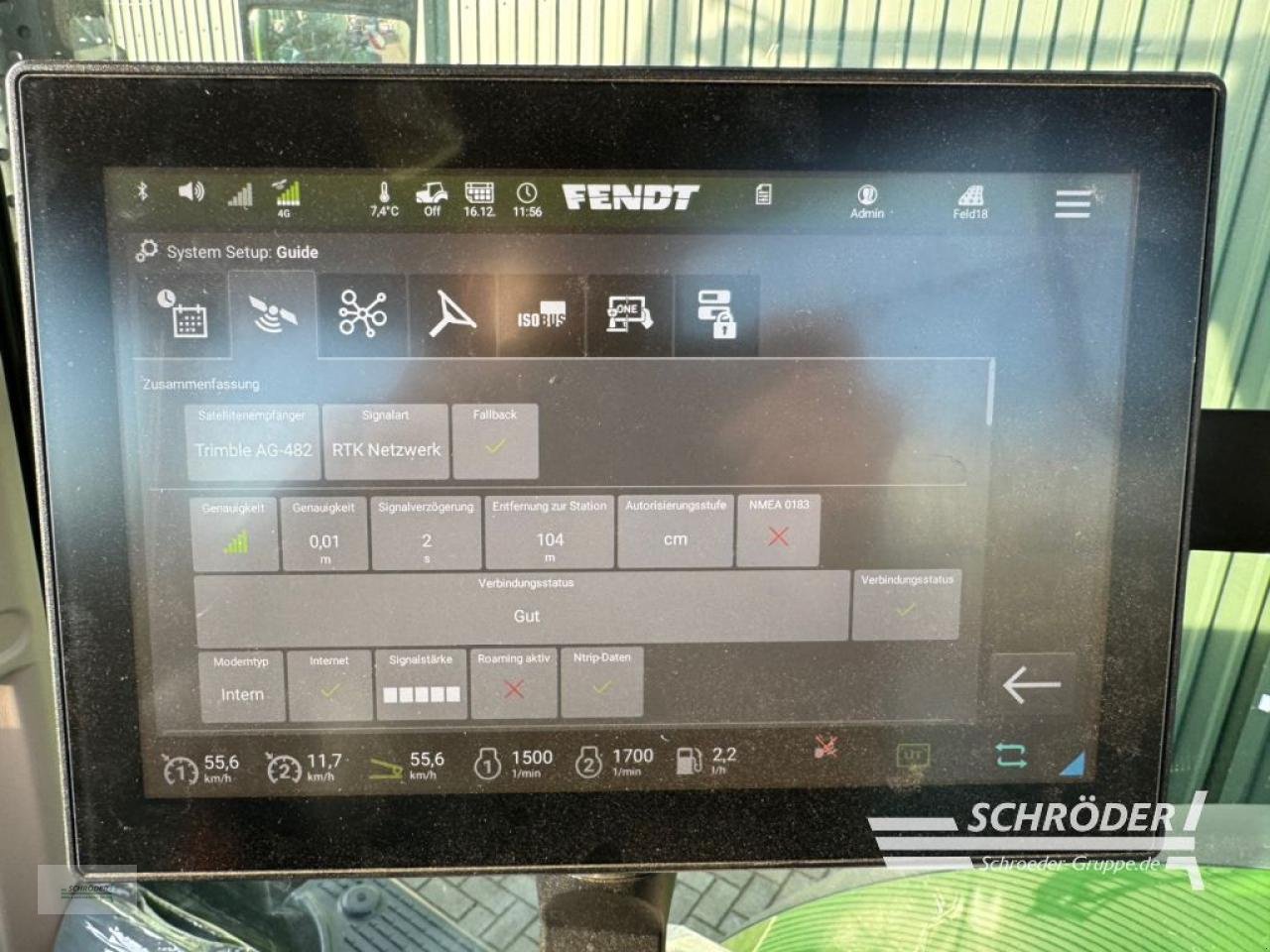 Traktor of the type Fendt 620 VARIO PROFI PLUS, Neumaschine in Twistringen (Picture 25)