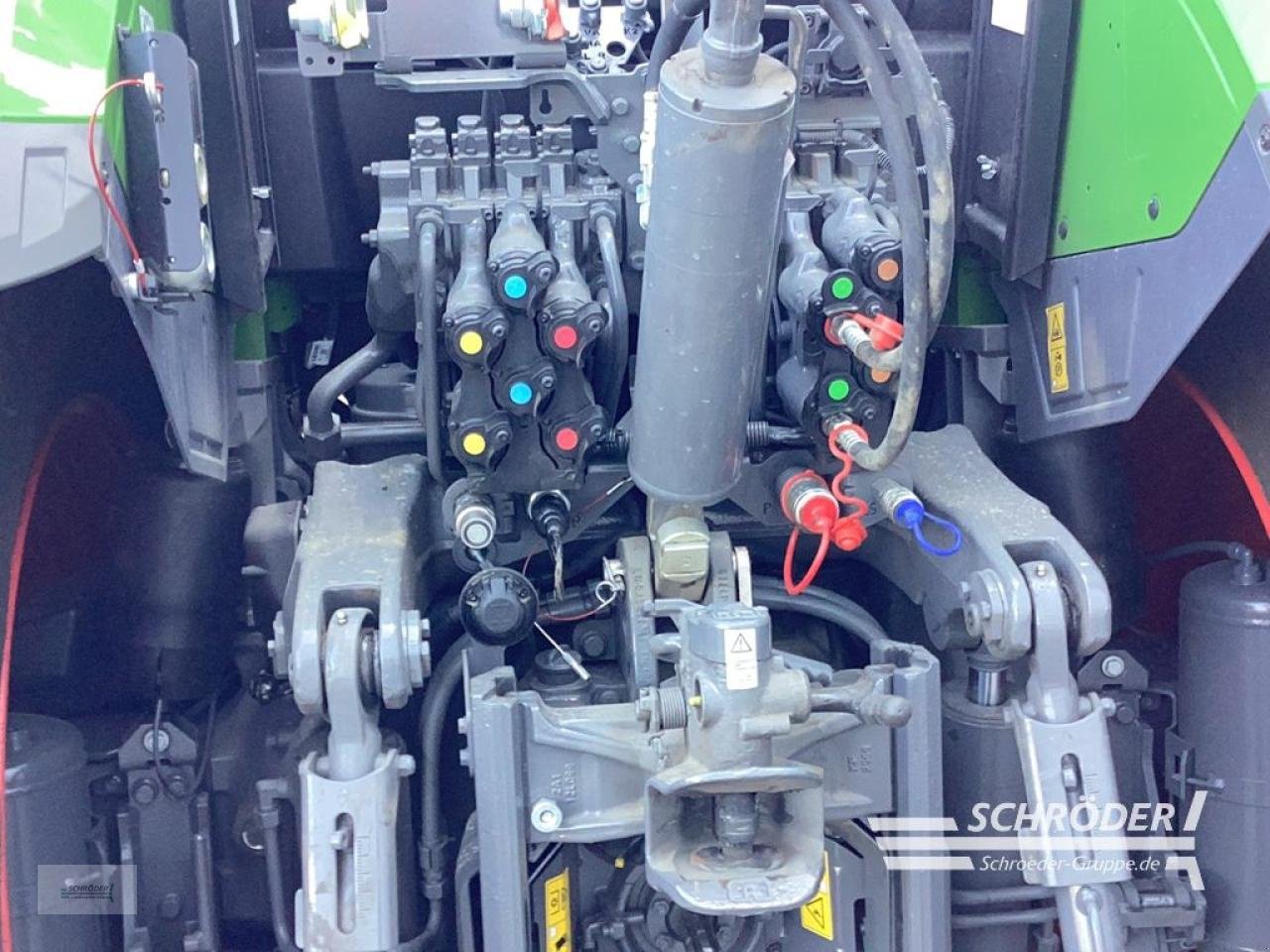 Traktor от тип Fendt 620 VARIO PROFI PLUS, Neumaschine в Westerstede (Снимка 3)