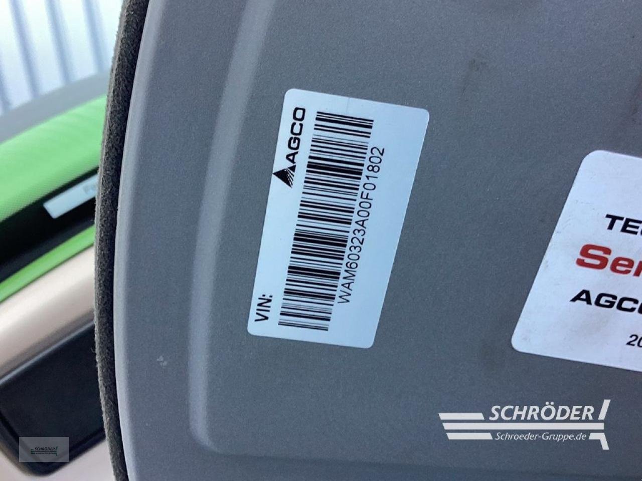 Traktor от тип Fendt 620 VARIO PROFI PLUS, Neumaschine в Westerstede (Снимка 9)