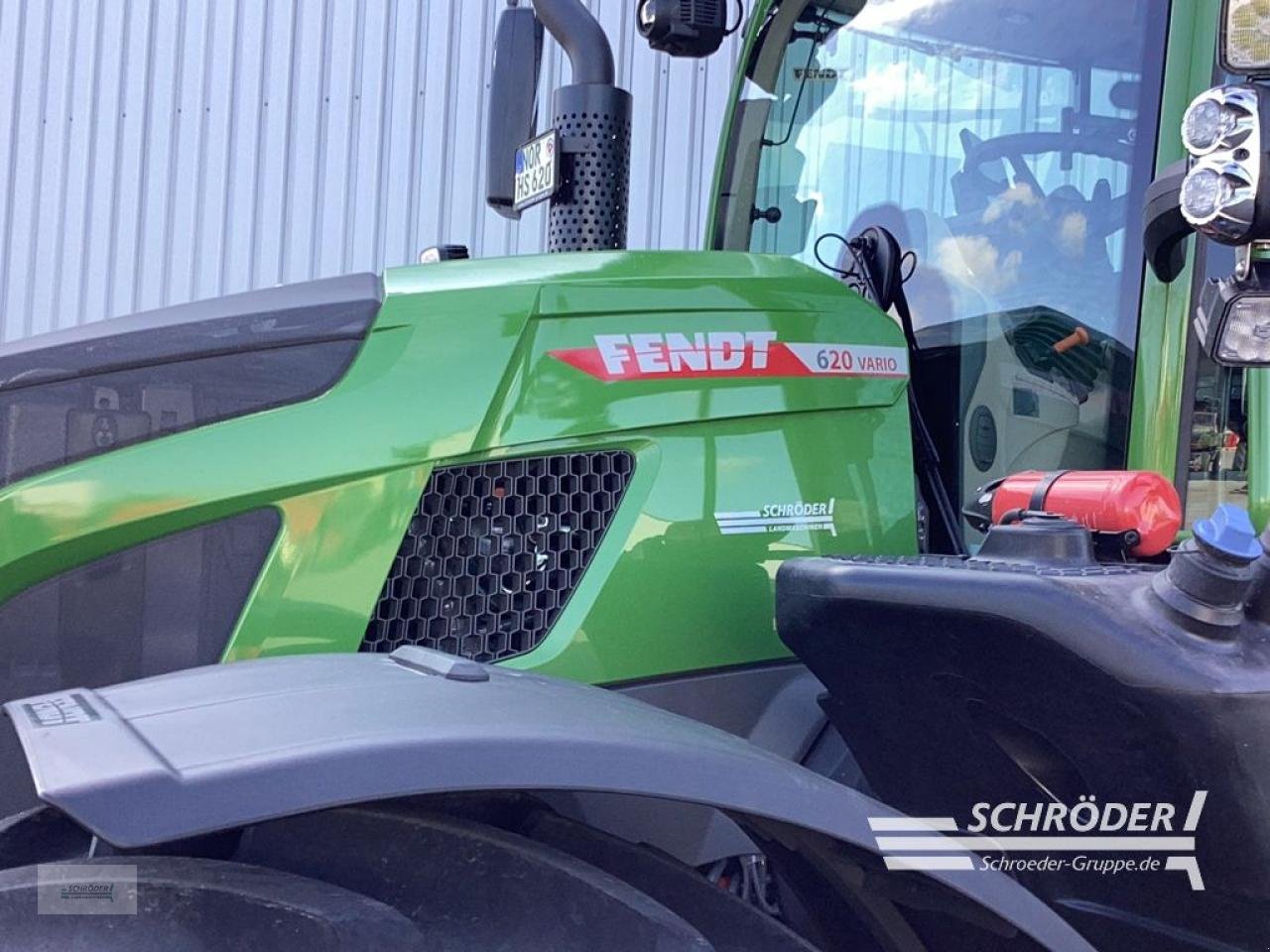 Traktor от тип Fendt 620 VARIO PROFI PLUS, Neumaschine в Westerstede (Снимка 10)