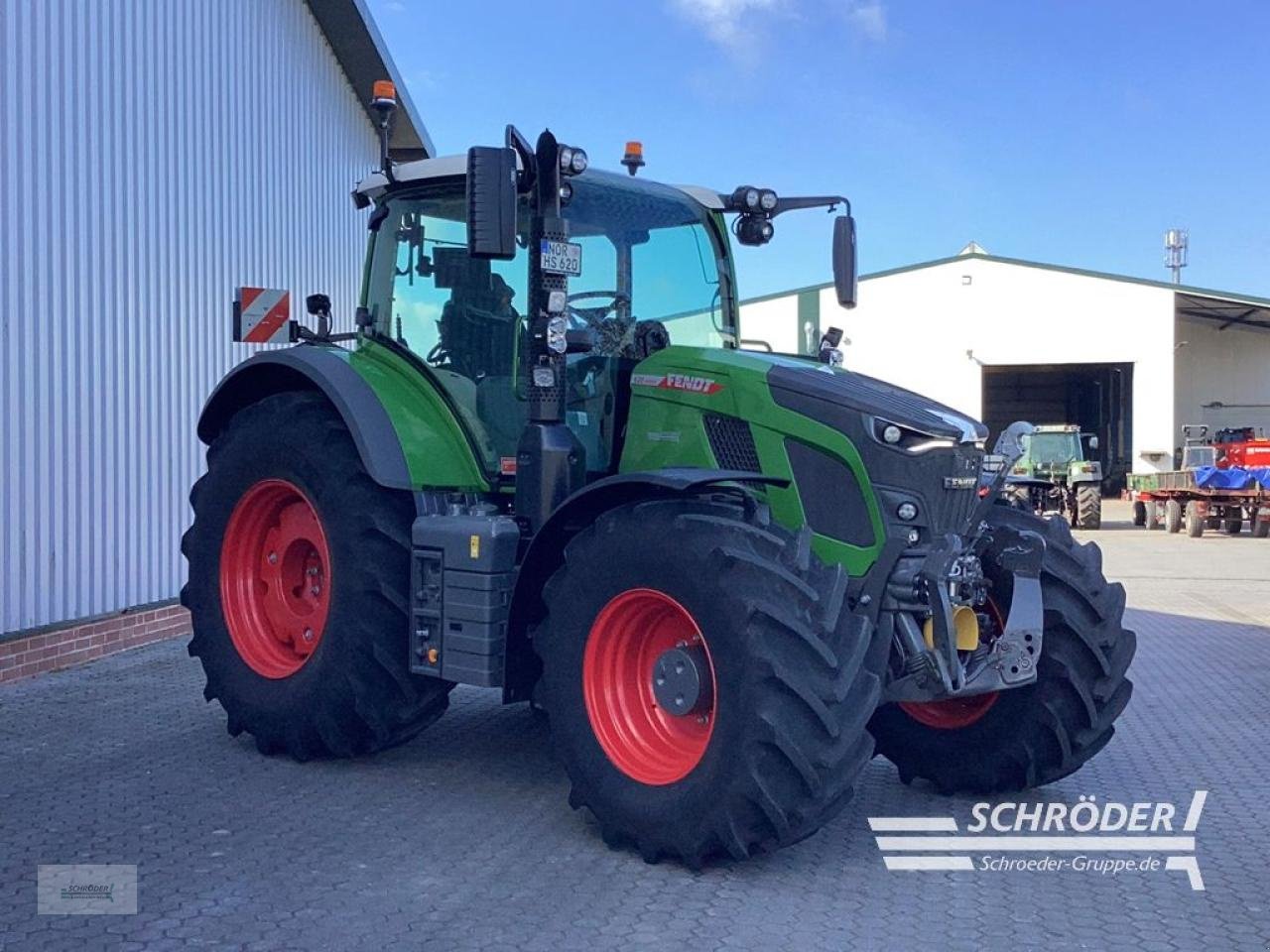 Traktor от тип Fendt 620 VARIO PROFI PLUS, Neumaschine в Westerstede (Снимка 12)