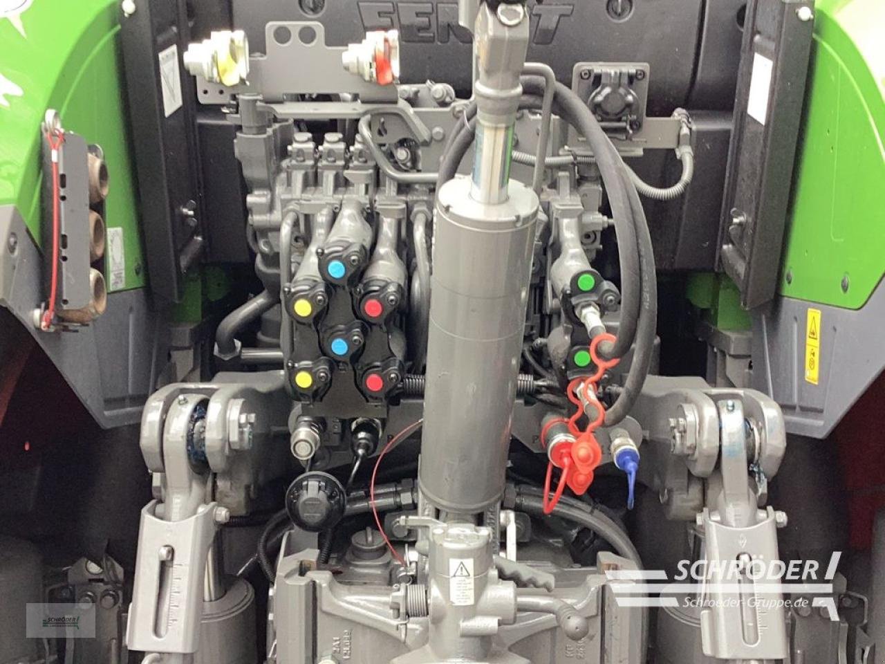 Traktor от тип Fendt 620 VARIO PROFI PLUS, Neumaschine в Norden (Снимка 2)