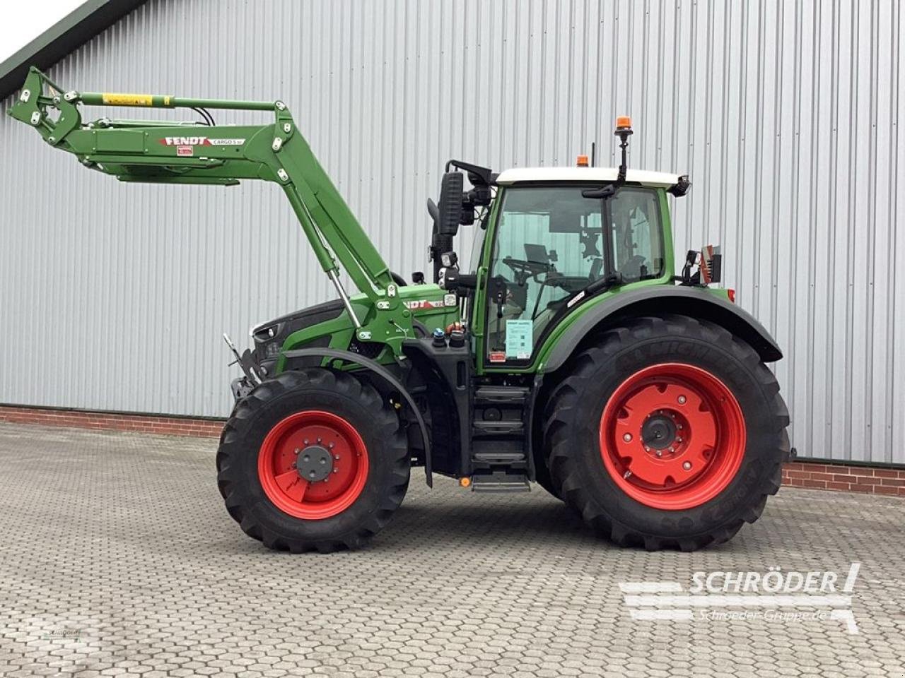 Traktor от тип Fendt 620 VARIO PROFI PLUS, Neumaschine в Norden (Снимка 4)