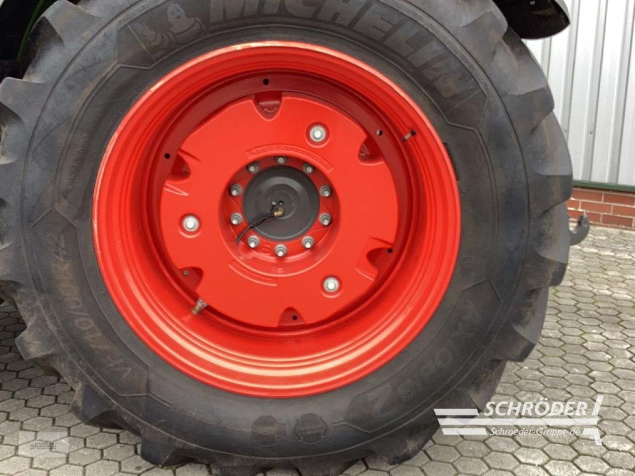 Traktor от тип Fendt 620 VARIO PROFI PLUS, Neumaschine в Norden (Снимка 8)