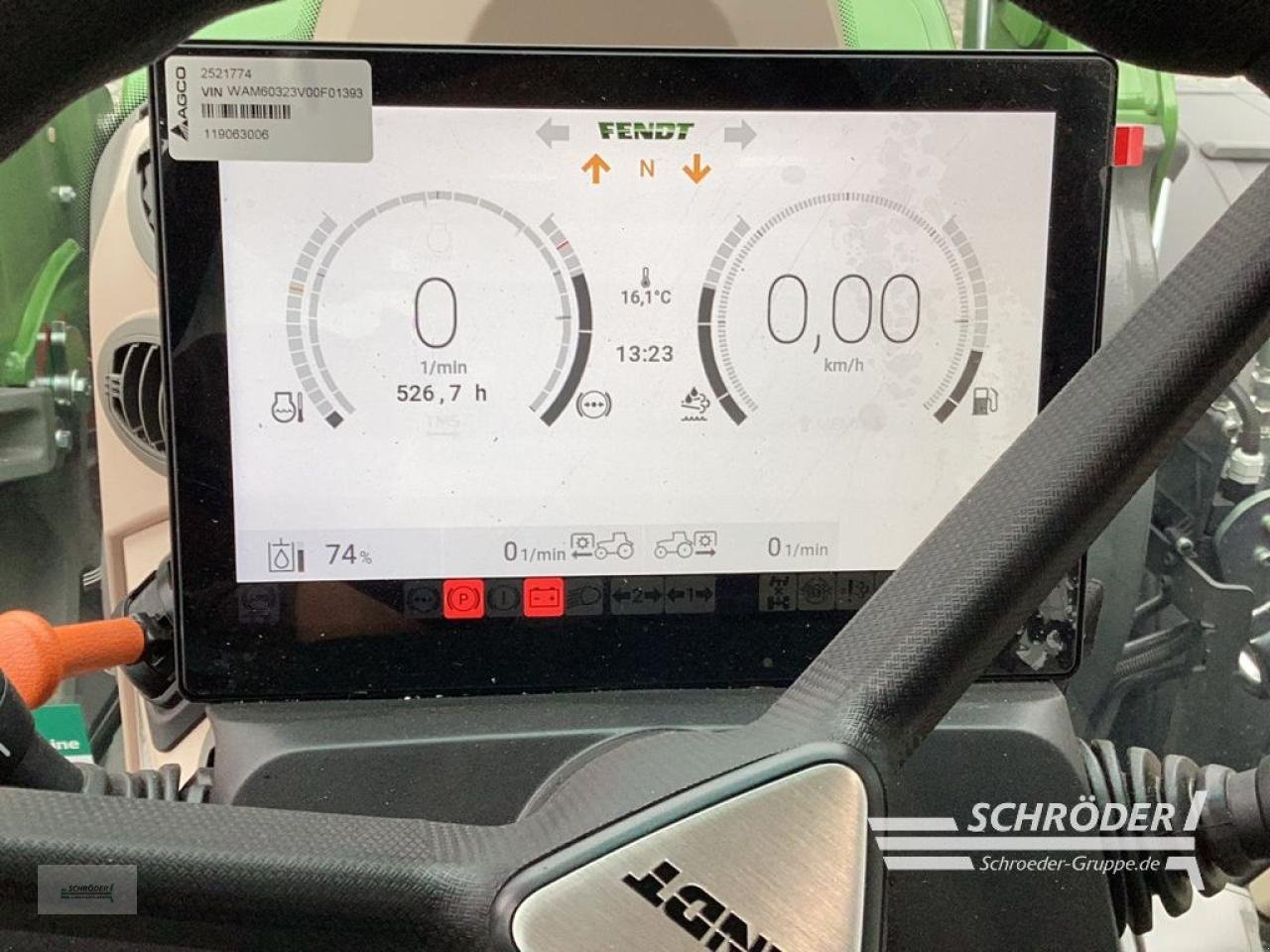 Traktor от тип Fendt 620 VARIO PROFI PLUS, Neumaschine в Norden (Снимка 10)