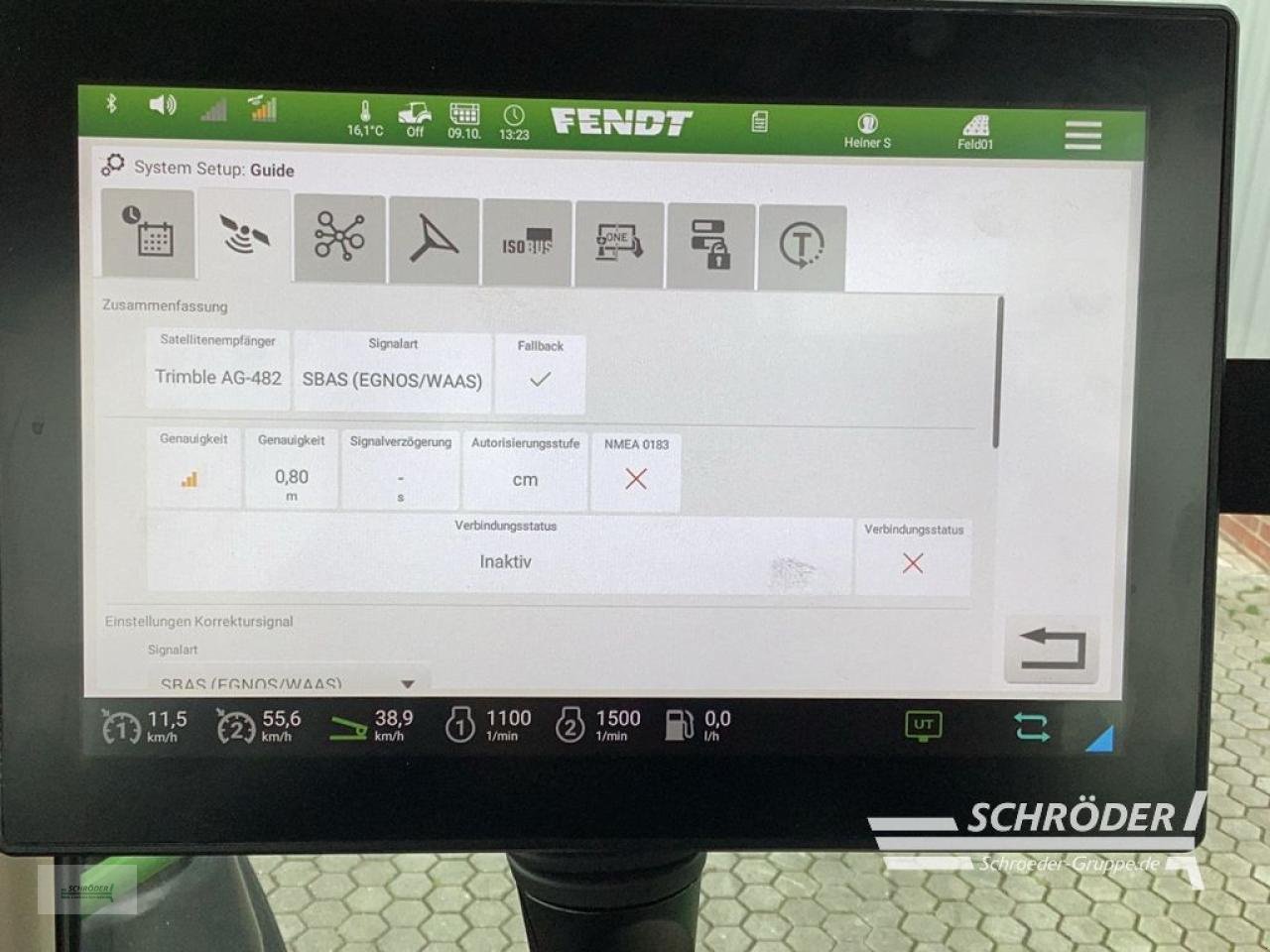 Traktor от тип Fendt 620 VARIO PROFI PLUS, Neumaschine в Norden (Снимка 11)