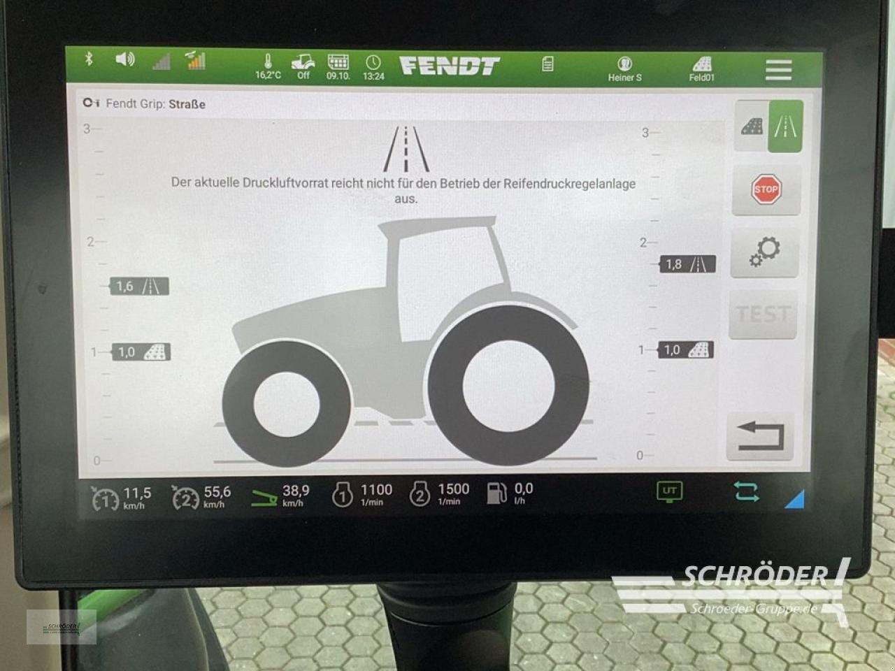 Traktor от тип Fendt 620 VARIO PROFI PLUS, Neumaschine в Norden (Снимка 12)
