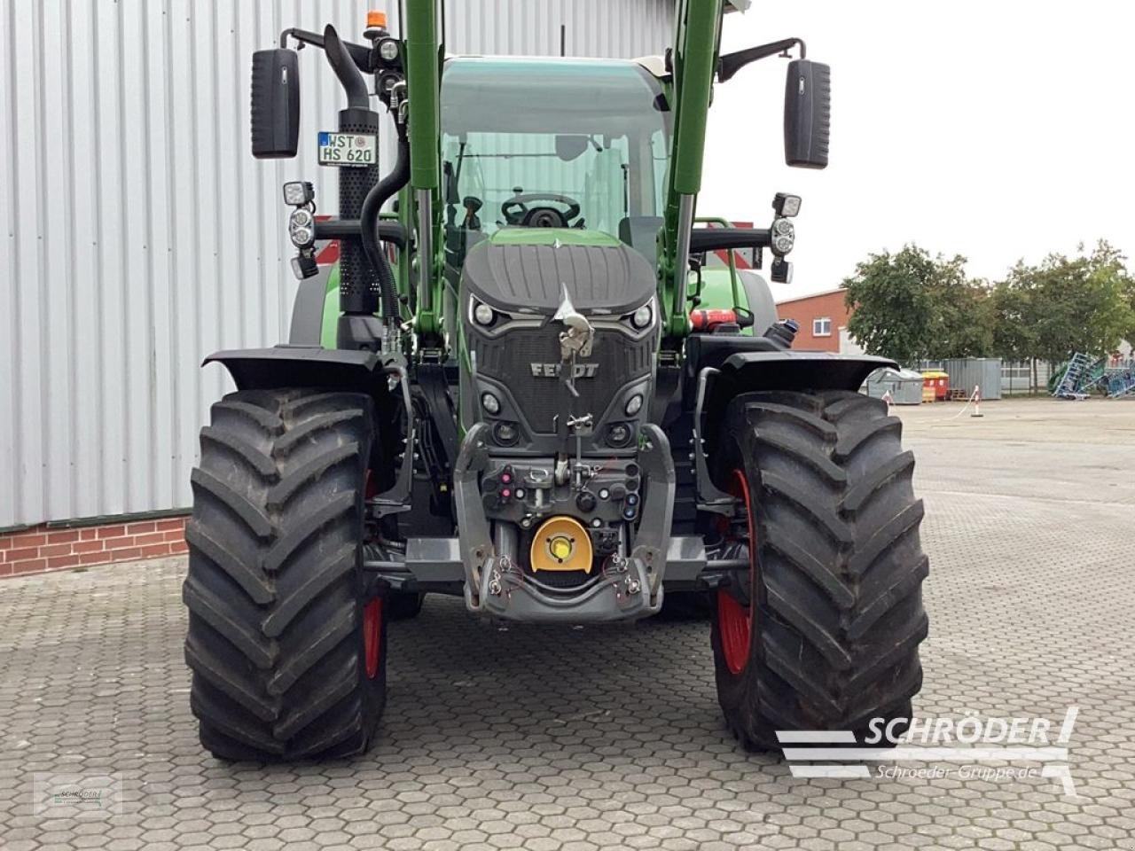 Traktor от тип Fendt 620 VARIO PROFI PLUS, Neumaschine в Norden (Снимка 13)