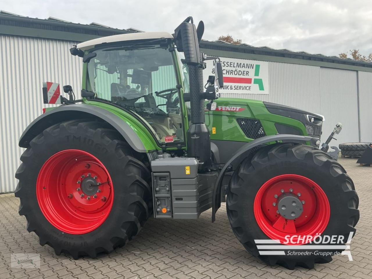 Traktor van het type Fendt 620 VARIO PROFI PLUS, Neumaschine in Lastrup (Foto 4)