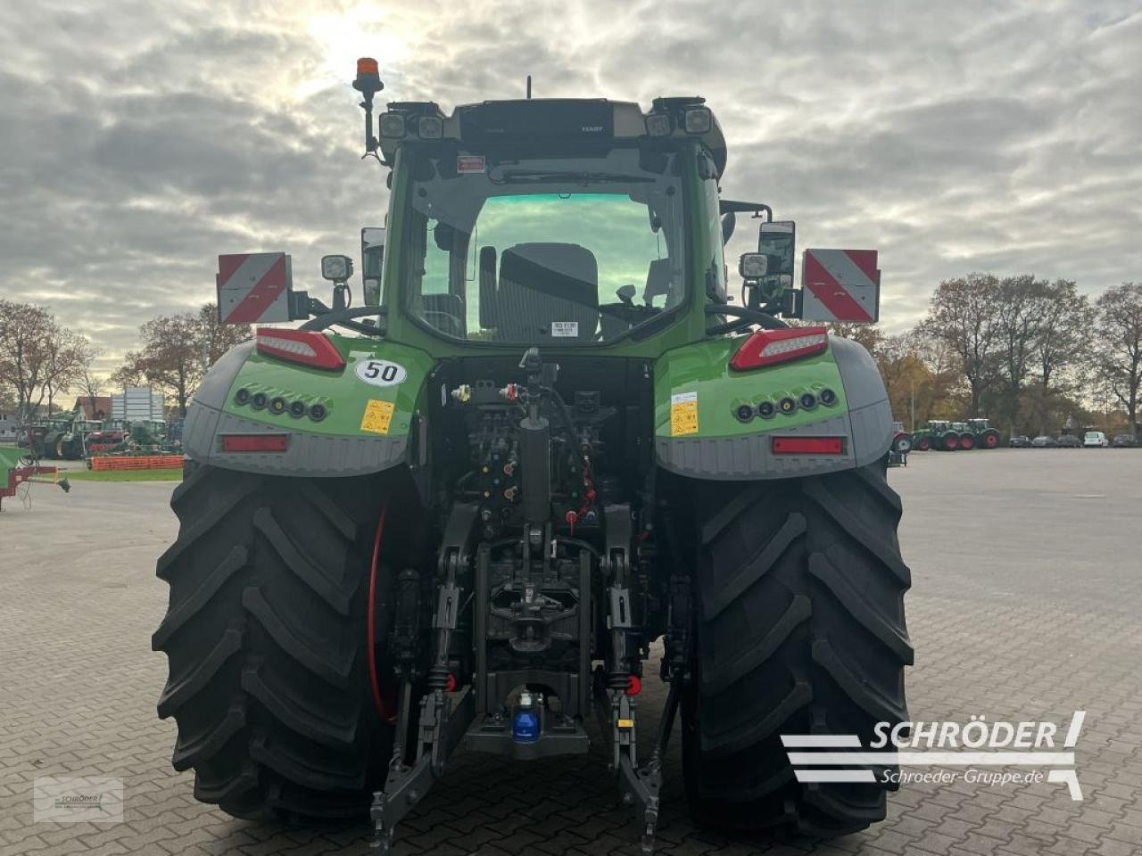 Traktor van het type Fendt 620 VARIO PROFI PLUS, Neumaschine in Lastrup (Foto 7)