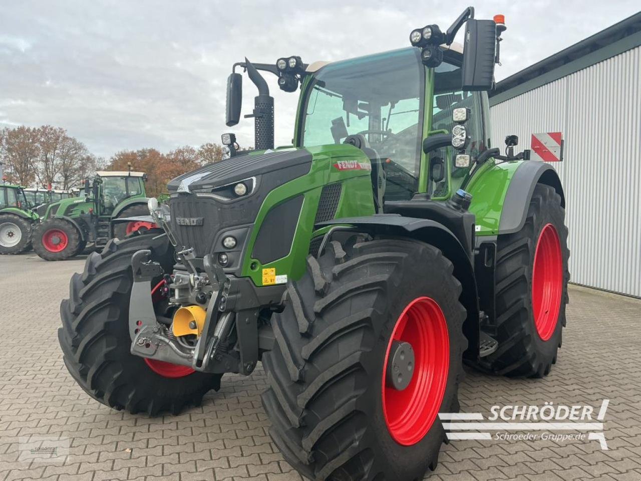 Traktor van het type Fendt 620 VARIO PROFI PLUS, Neumaschine in Lastrup (Foto 10)
