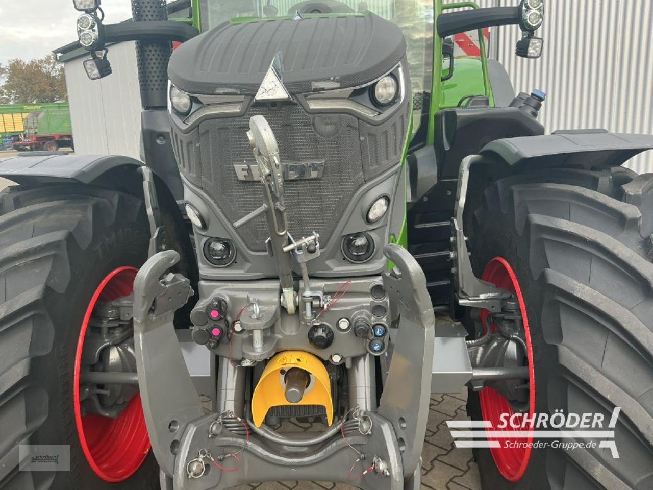 Traktor van het type Fendt 620 VARIO PROFI PLUS, Neumaschine in Lastrup (Foto 11)