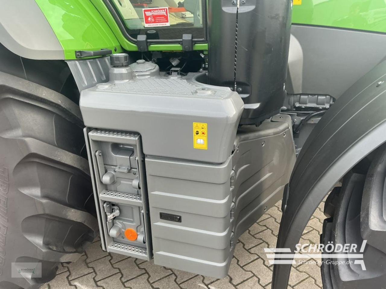 Traktor van het type Fendt 620 VARIO PROFI PLUS, Neumaschine in Lastrup (Foto 14)