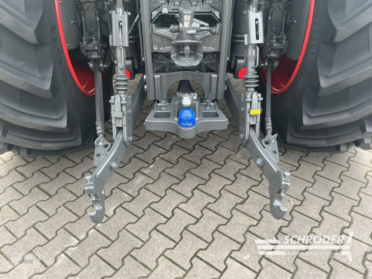 Traktor van het type Fendt 620 VARIO PROFI PLUS, Neumaschine in Lastrup (Foto 17)