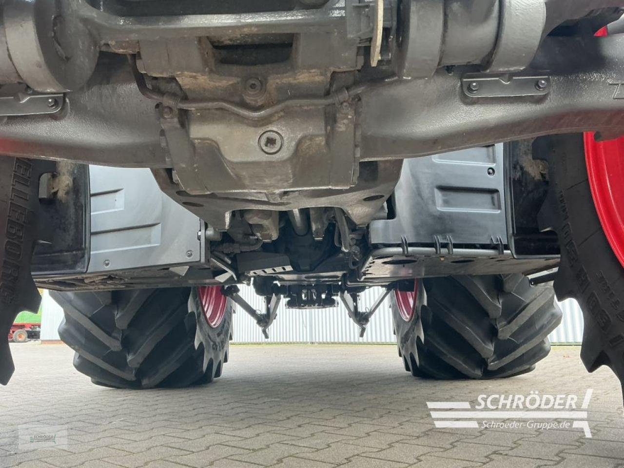 Traktor van het type Fendt 620 VARIO PROFI PLUS, Neumaschine in Lastrup (Foto 21)